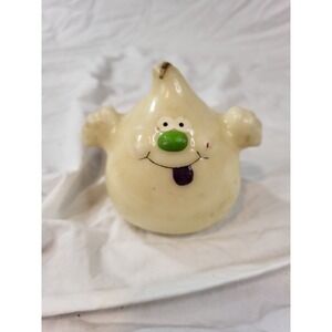 Vtge Russ Roly Polies Unscented Ghost Candle